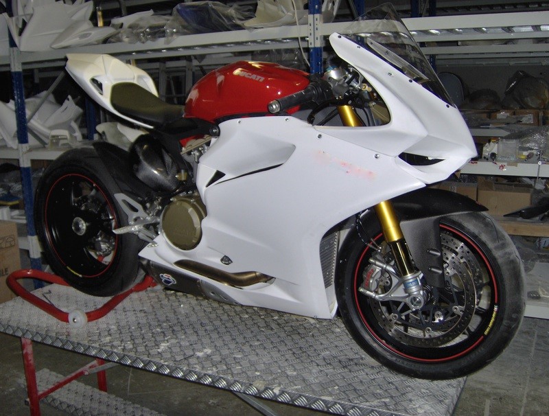 Immagine di Carene DUCATI 1198 PANIGALE 2012-2015